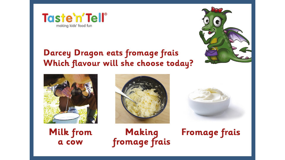 Taste'n'Tell - Darcy Dragon Dairy